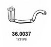 ASSO 36.0037 Catalytic Converter